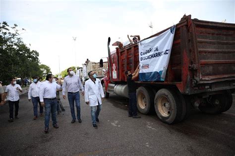 Yucatán arranca la segunda campaña de descacharrización en Mérida y