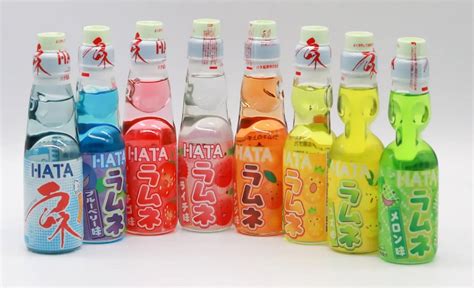 Hatakosen Ramune Soda Japanese Marble Soda Value Pack 6 Bottles. Free ...