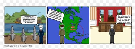 Download Cuban Missile Crisis Cartoon Clipart Png Download Pikpng