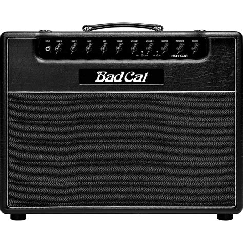 Bad Cat Hot Cat 1x12 45W Tube Guitar Combo Amp Black | Guitar Center