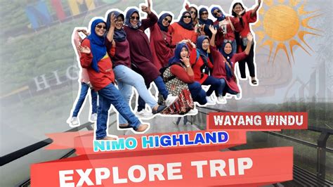 Nimo Highland Wayang Windu Explore Trip Pangalengan Tour Wisata