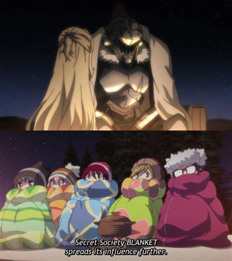 Goblin Slayer Exe Has Stopped Working Yuru Camp Know Your Meme