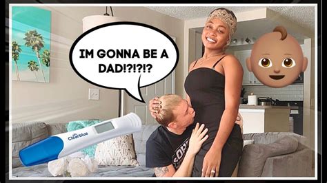 Im Pregnant Prank On Husband Goes Wrong Youtube