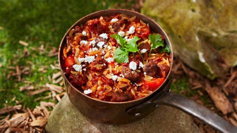 Greek Lamb And Orzo Stew Recipe Booths