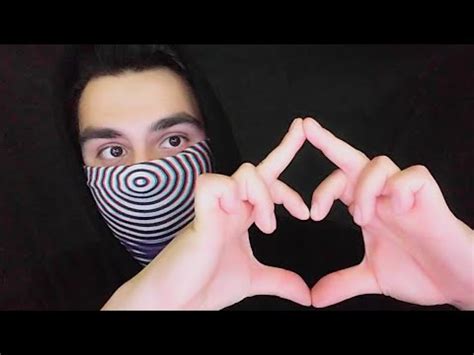 ASMR Hypnotic Hand Movements And Intense Mouth Sounds Part 2 One