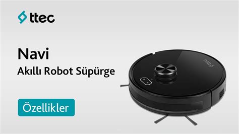 Ttec Navi Laseriq Teknolojili Ak Ll Robot S P Rge Ve Paspas