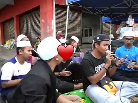 Qasidah Kisah Sang Rasul Team Qasidah Azzaeemah Busking Youtube