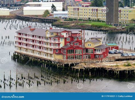 Astoria, Oregon, 9/16/2018, the Cannery Pier Hotel & Spa Editorial ...