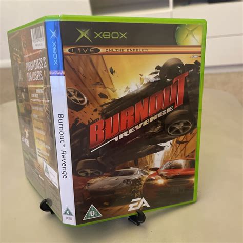 Microsoft Original Xbox Burnout Revenge Xbox Pal Ebay