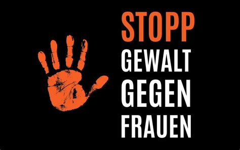 Tag Gegen Gewalt An Frauen Bayreuth Setzt Ein Zeichen In Orange