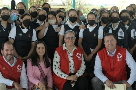 Sepyc Y Cruz Roja Sinaloa Dan Banderazo De Inicio A Colecta Escolar