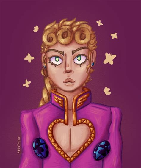 Giorno Giovanna By Zippityzap103 On Deviantart