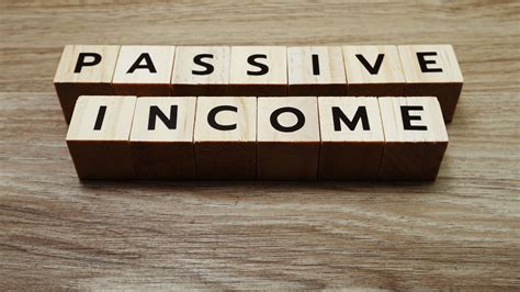 Types Of Passive Income Saint Investment