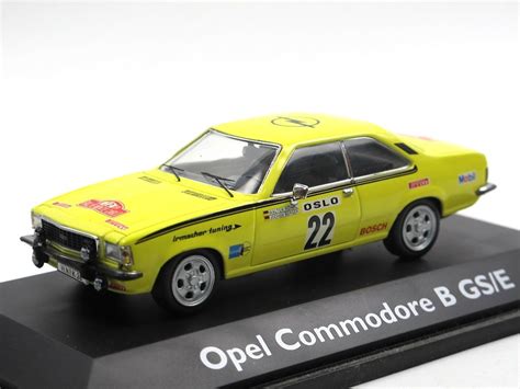 Schuco Opel Commodore B GS E Monte Carlo 1973 22 1 43 Röhrl