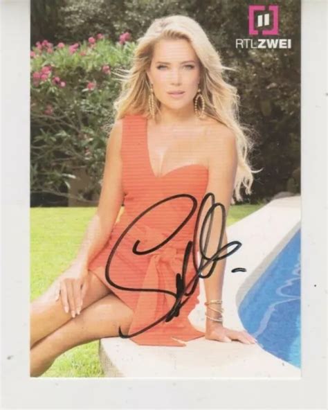 Rtl Carte Autographe Sylvie Meis Van Der Vaart Love Island Masked