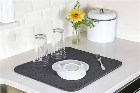 How To Clean A Dish Drying Mat Complete Guide 2021