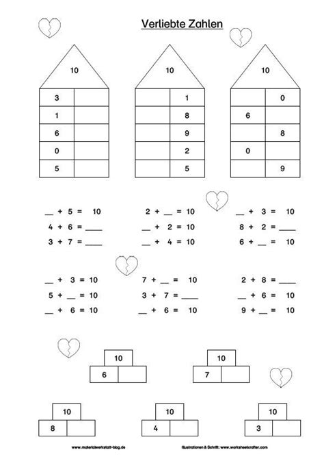 Mathemonsterchen Addition Und Subtraktion Artofit