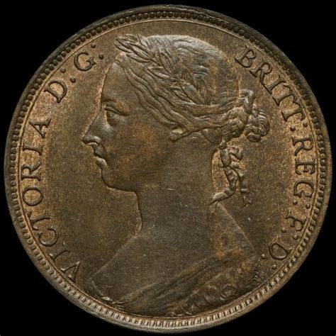 Queen Victoria Bun Head Penny A Unc