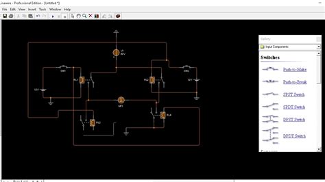 Simulación Puente H Con Relevadores Youtube