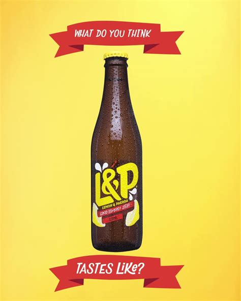 Lemon & Paeroa - What do you think L&P tastes like? Tap...