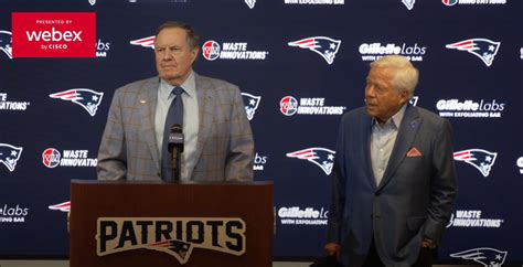 Bill Belichick Deja A Patriots Tras 24 Temporadas El Heraldo De Puebla