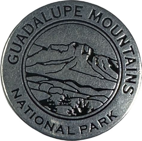 National Park Guadalupe Mountains United States Numista