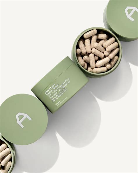 Topical Pain Relief Collection | ASYSTEM | Supplements packaging ...