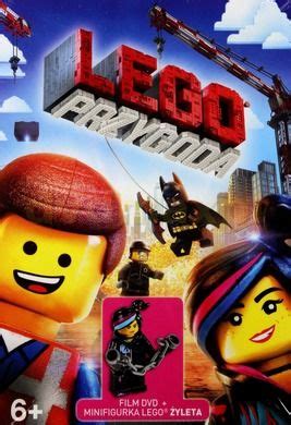 LEGO Przygoda Wydanie specjalne z minifigurką Lego Żyleta DVD smyk