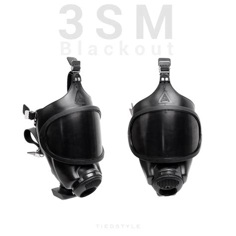 Tiedstyle — Msa 3sm Mirrored Modified Gas Mask With A