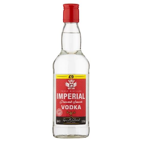 Spar Imperial Vodka 50cl Spar