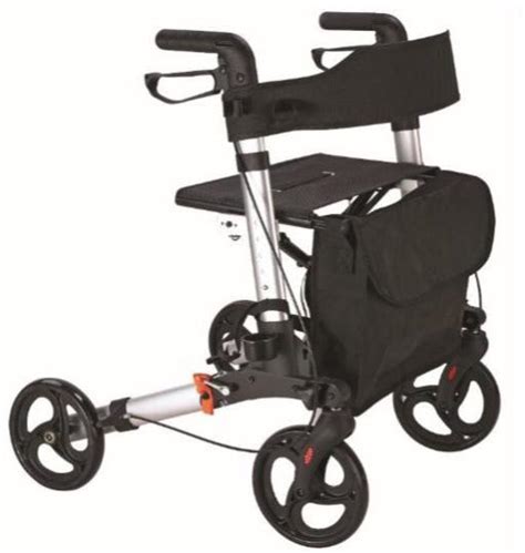 Andador Rollator Aluminio Y Plegable Premium Mobility Ortoprime