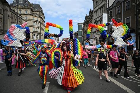 Best Pictures From Pride Cymru As Thousands Celebrate In The