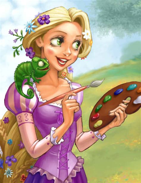 Rapunzel Tangled Fan Art 37946063 Fanpop