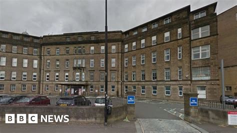 Old Victoria Infirmary Campus In Glasgow Up For Sale Bbc News