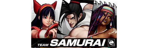 Dlc Team Samurai Slices Into The King Of Fighters Xv On October 4th