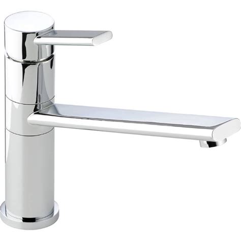 Abode Specto Chrome Single Lever Kitchen Sink Mixer Tap At1224 Single