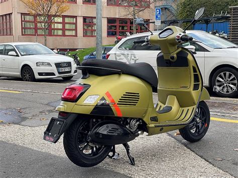 Piaggio Vespa Gts 300 Super Sport Abs Im Kanton Waadt Tutti Ch