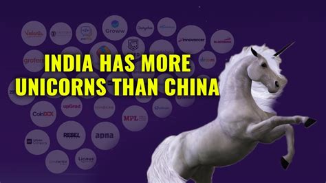 India Has Second Largest Number Of Unicorns India Beats China In