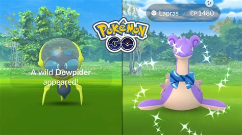 New Gen 7 Pokemon And Lapras With A Scarf Debut In Pokemon Go Youtube