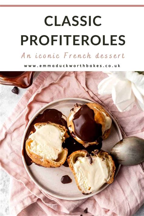 How To Make Profiteroles Recipe Emma Duckworth Bakes