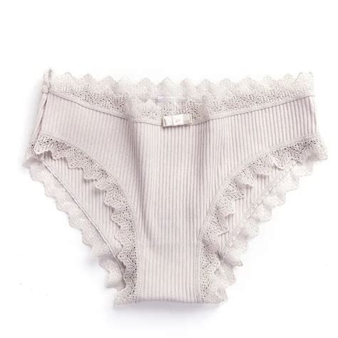 Buy Hot Striped Underwear Sexy Womens Cotton Lingerie