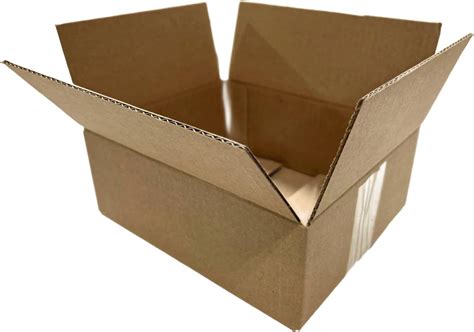 100 6x4x2 Cardboard Paper Boxes Mailing Packing Shipping Box Corrugated