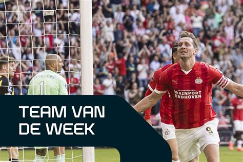 Excelsior En Psv Domineren Het Team Van De Week Van De E Speelronde