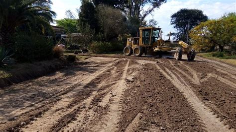 Impulsan Un Programa De Mejoramiento De Caminos Rurales