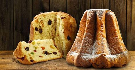 The Origins Of Panettone And Pandoro