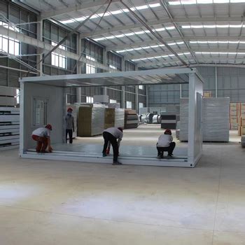 Ft Folding Foldable Container Moveable Flat Pack Warehouse For