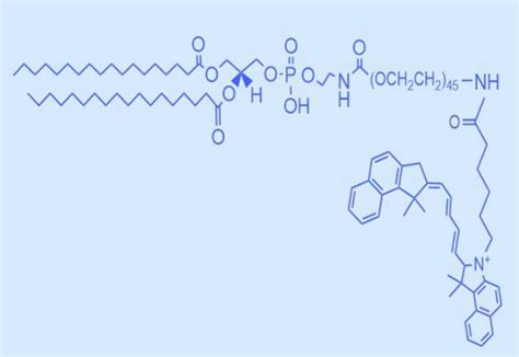 DPSE PEG2000 Cyanine5 5 磷脂PEG菁染料CY5 5 DPSE PEG2000 CY5 5 UDP糖丨MOF丨金属有机