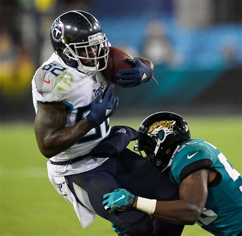 Titans Tight End Delanie Walker In Photos