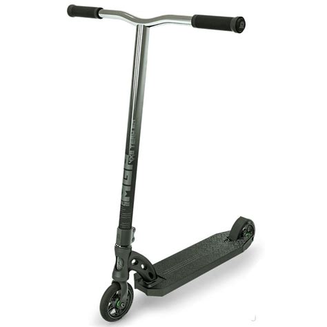 Mgp Vx8 Team Edition Scooter Black With Chrome Bars