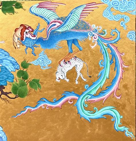 Zal Lives In Simurgh S Nest Painting By Farzaneh Ebadifard Saatchi Art